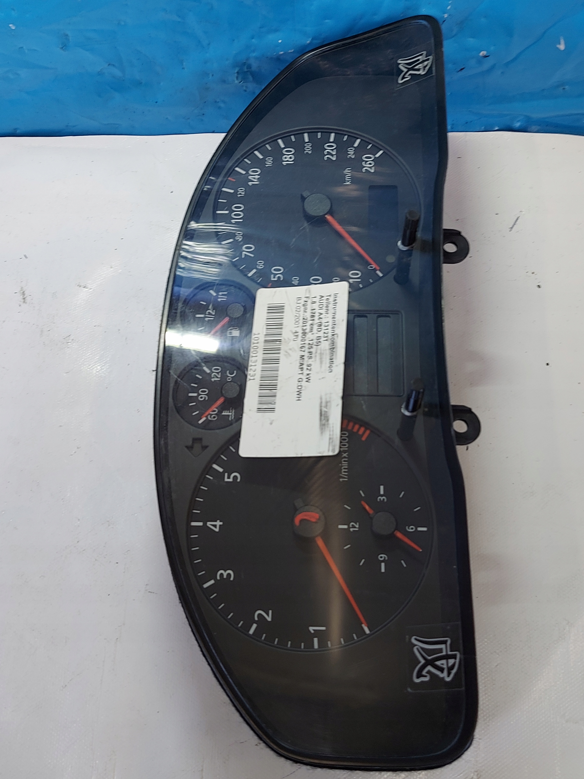 dials clock A4 B5 1.8 B 8D0919861H