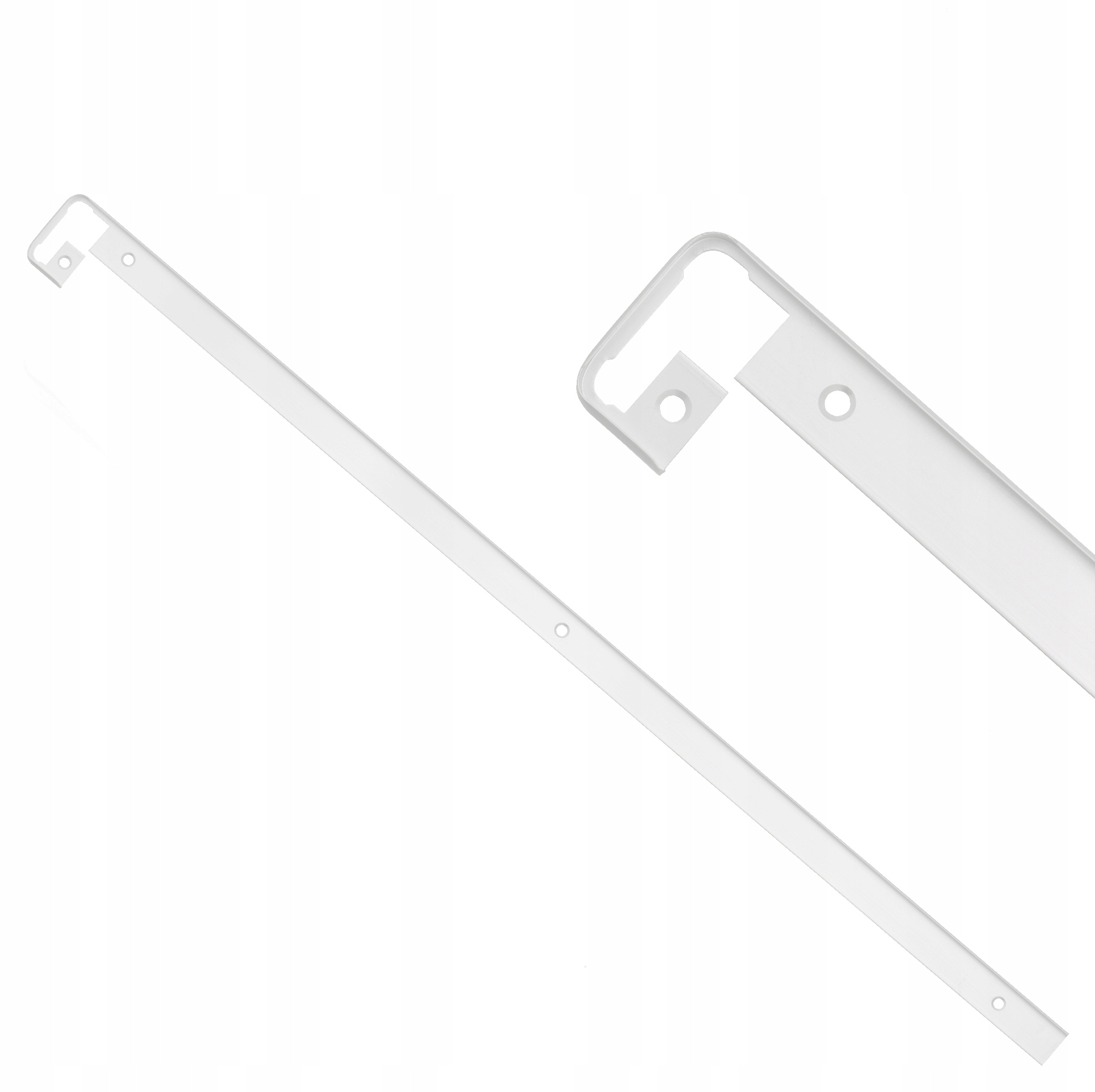 LISTWA SZCZELINOWA NTP, DO BLATÓW R3 38mm BIAŁA