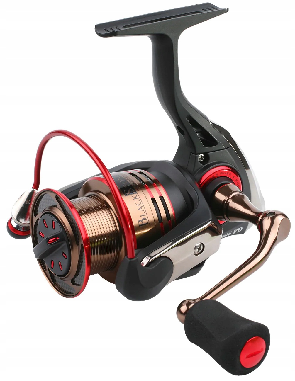 KOŁOWROTEK MIKADO BLACK STONE 1006 FD