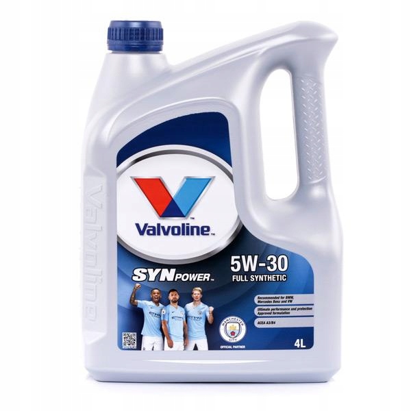 

Olej Valvoline Synpower 5w30 4L