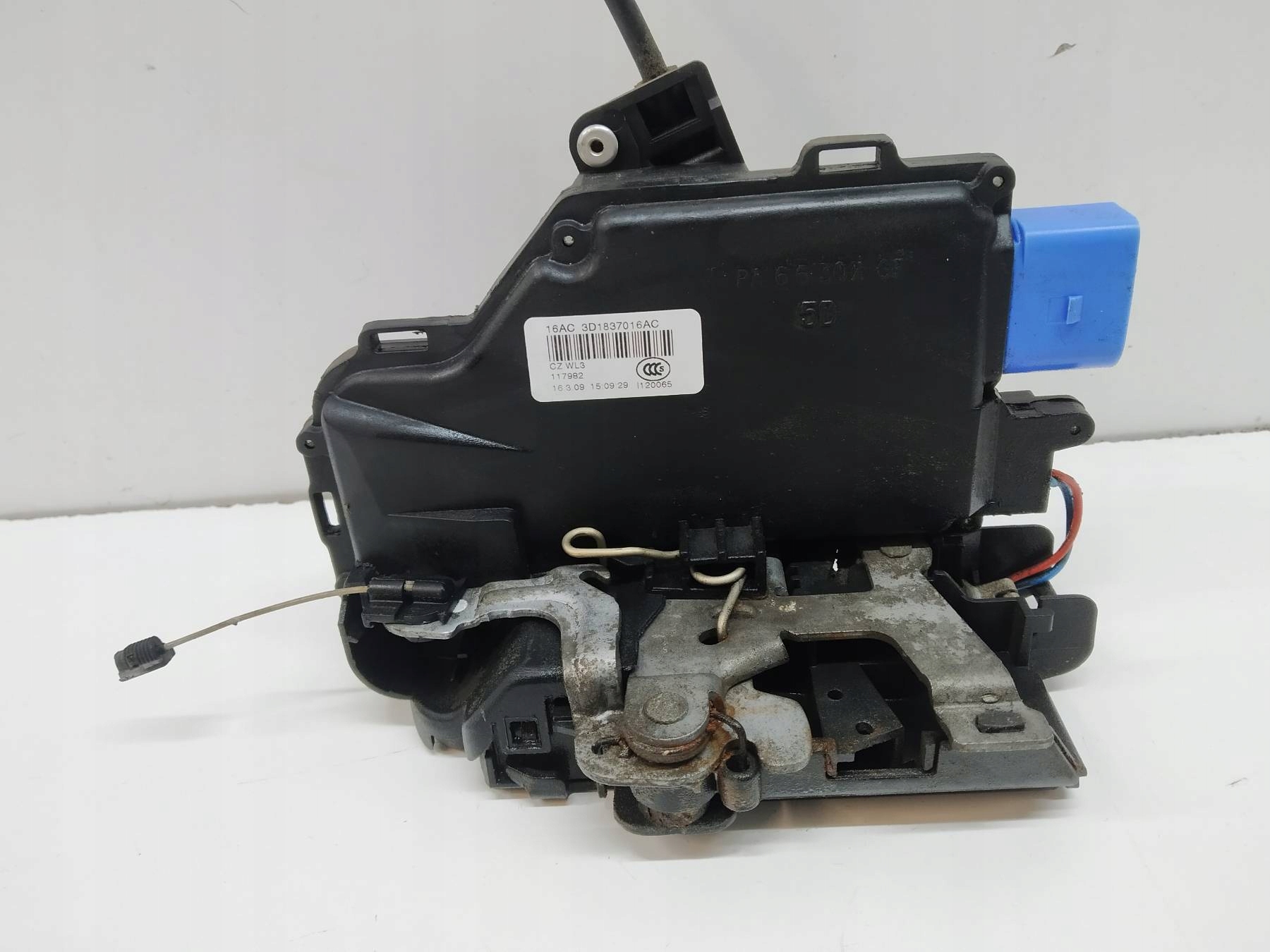 lock door right front 3D1837016AC VW Volkswagen Caddy III (2003- )