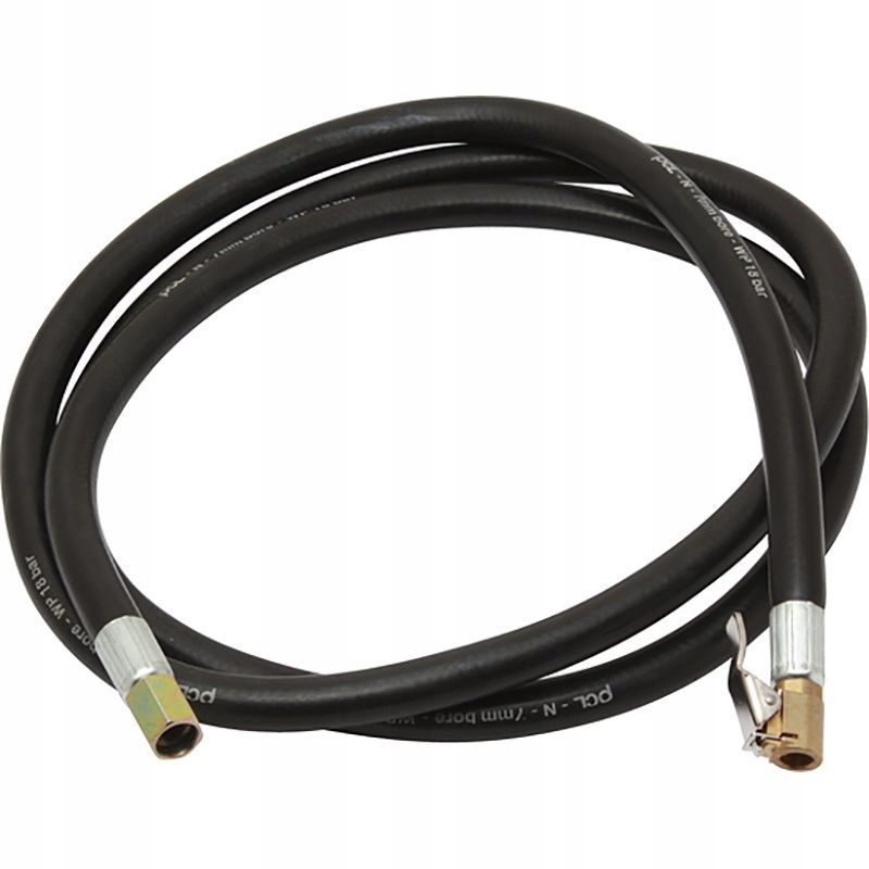 Wężyk do pistoletu AIRFORCE 1,8m z końcówką Euro