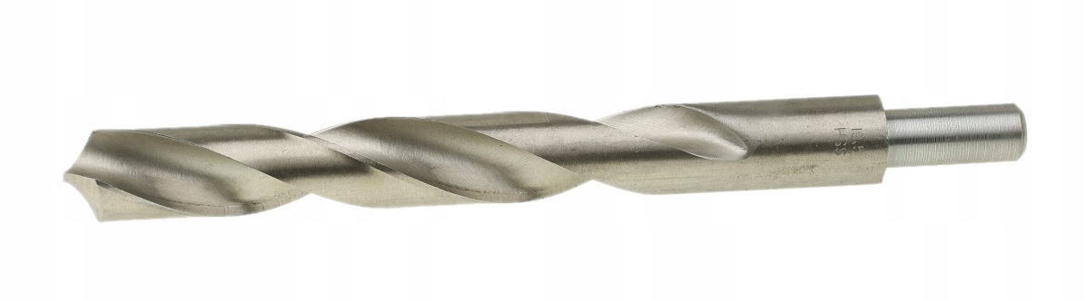 

Wiertło Do Metalu 19.5 mm Hss białe Podtaczane