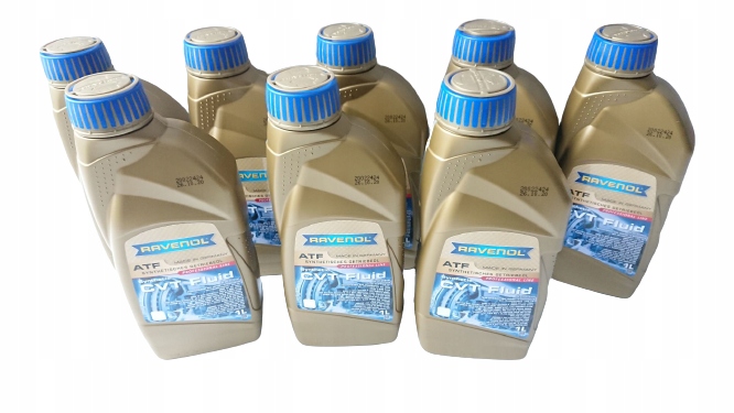 1211110-001-01-999 - ТРАНСМІСІЙНЕ МАСЛО RAVENOL CVT FLUID 8L