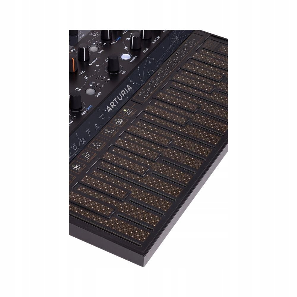 Arturia MicroFreak Stellar Limited - syntezator Kolor czarny