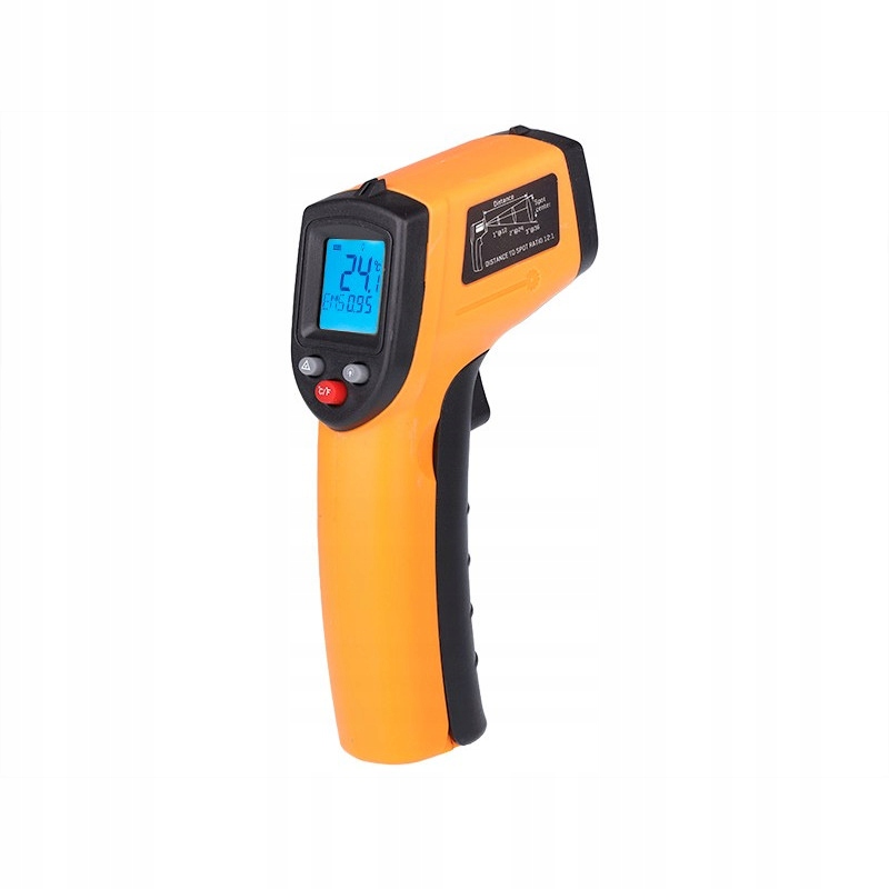 

Pirometr Termometr Laserowy Bezdotykowy -50 +400