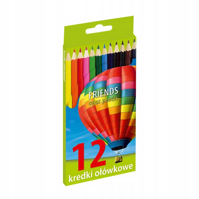 

Kredki Ołówkowa Grand/unionl 12KOL