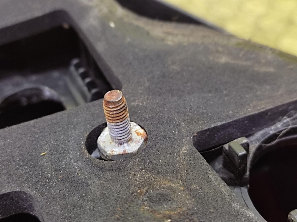 BMW E39 light right rear part