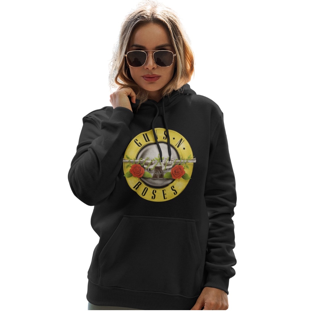 

Guns N' Roses N Bluza Damska Z Kapturem Rozmiar