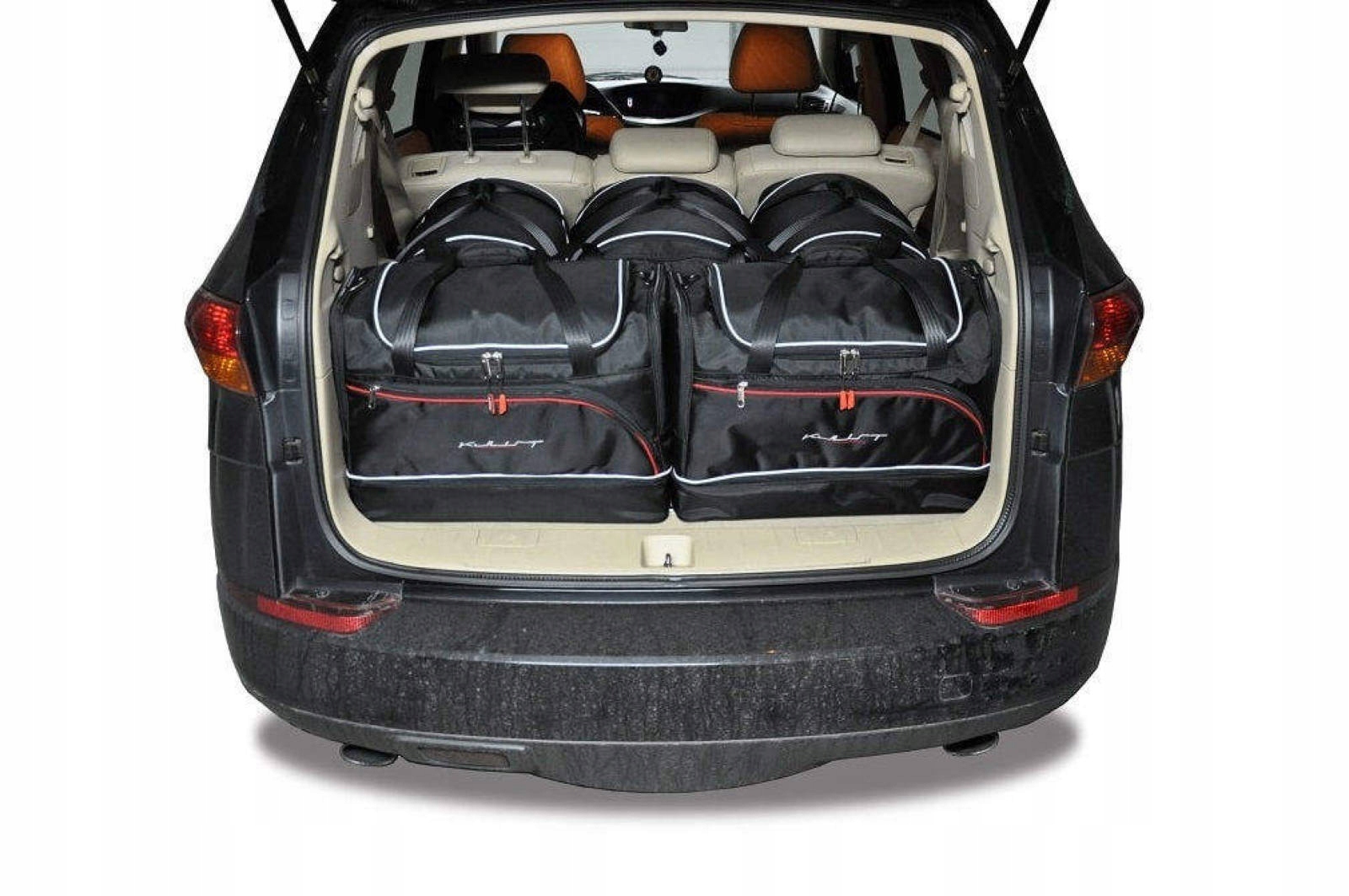 J&j Automotive Sada 5ks cestovných tašiek Sport pre Subaru Tribeca 2005-20