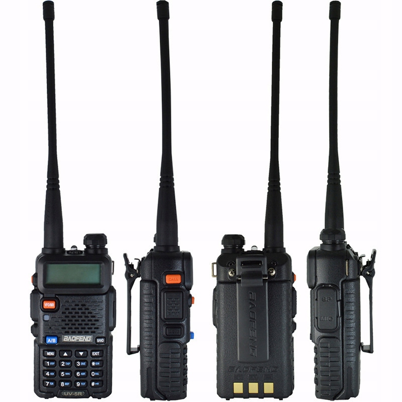 Baofeng UV-5R HTQ 3800mAh Krátká vlnovka PMR Radio za 1011 Kč - Allegro
