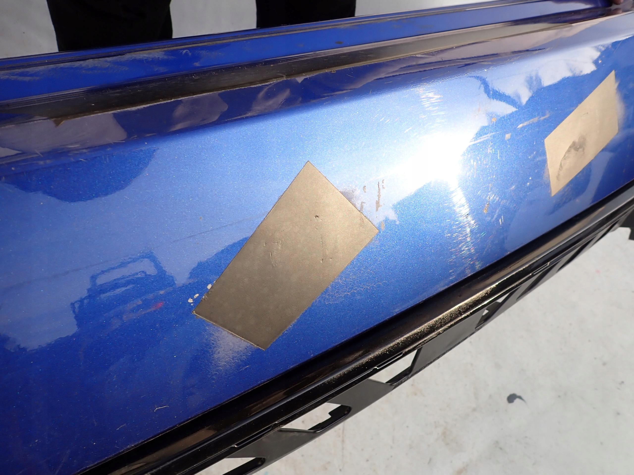 BMW 3 G21 M-PERFORMANCE 18- bumper rear part rear 4PDC