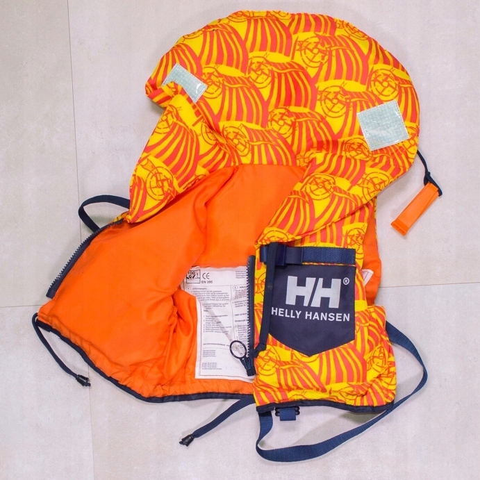 HELLY HANSEN KAPOK KAMIZELKA KAJAK NIEMOWLE 3-10KG Marka Helly Hansen