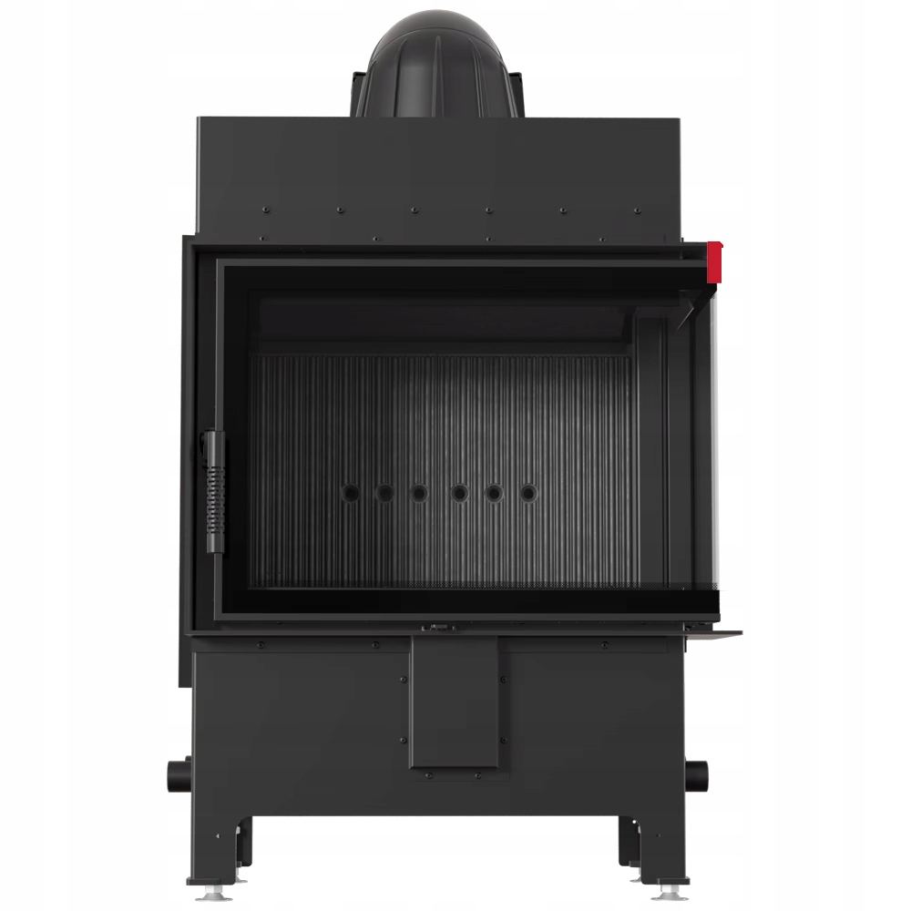 Krbová Vložka Lucy 12 kW Pravá Černá Ocelový Vzduch Ekodesign