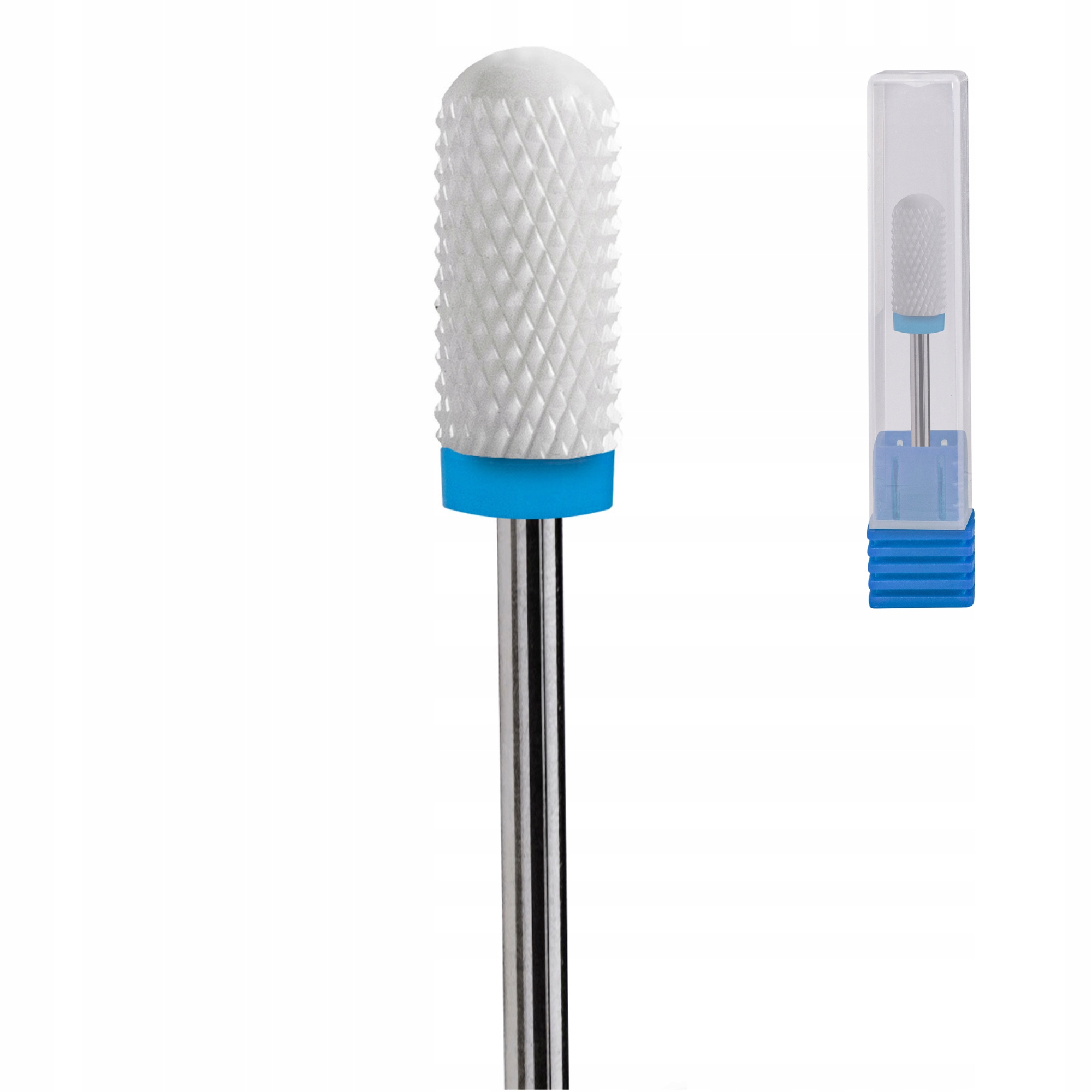 FREZ CERAMICZNY do hybrydy żelu WALEC ŚREDNI