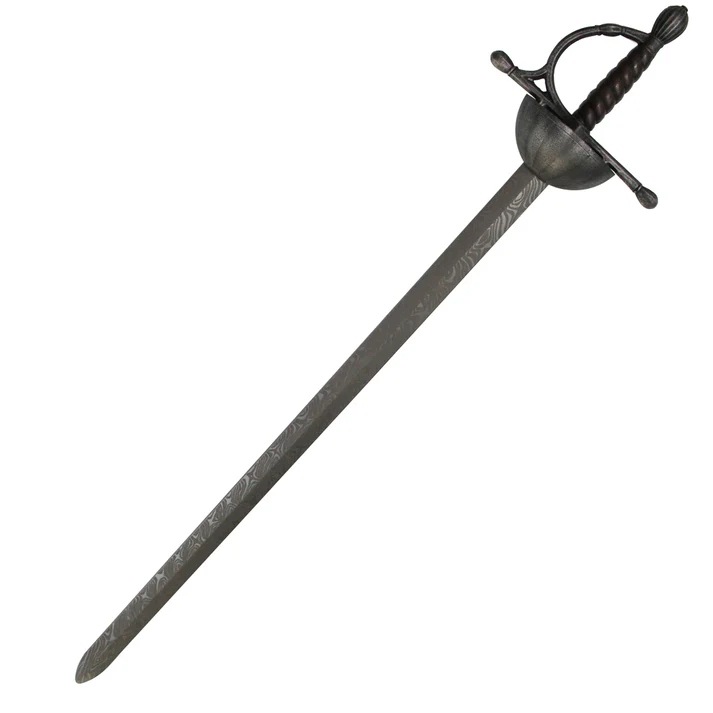 Stříbrný Kalich Rapier 110 CM Zbraň Larp