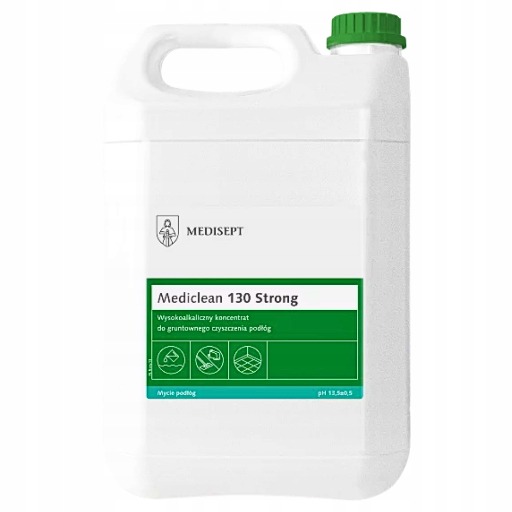 Levně Mediclean 130 Strong 5L silný koncentrát na mytí podlah, alkalický roztok