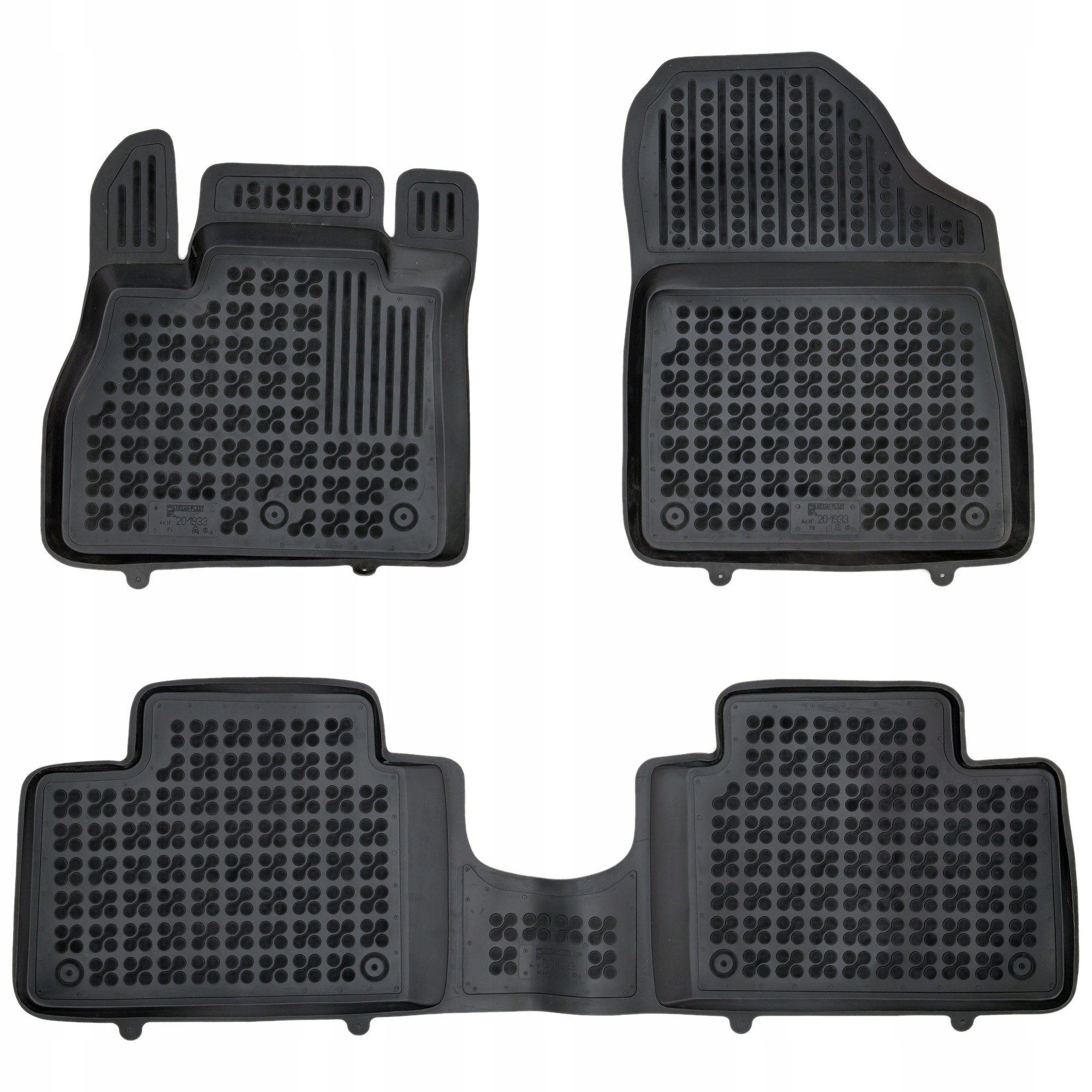 Gumové autokoberce Renault Grand Scenic IV 2016-2021