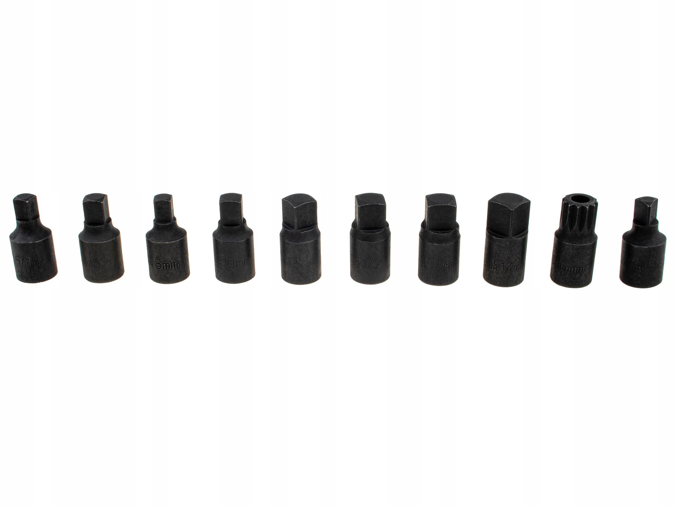 ZESTAW NASADEK KLUCZE NASADKI 3/8 KORKÓW OLEJU 21 Marka Vorfal