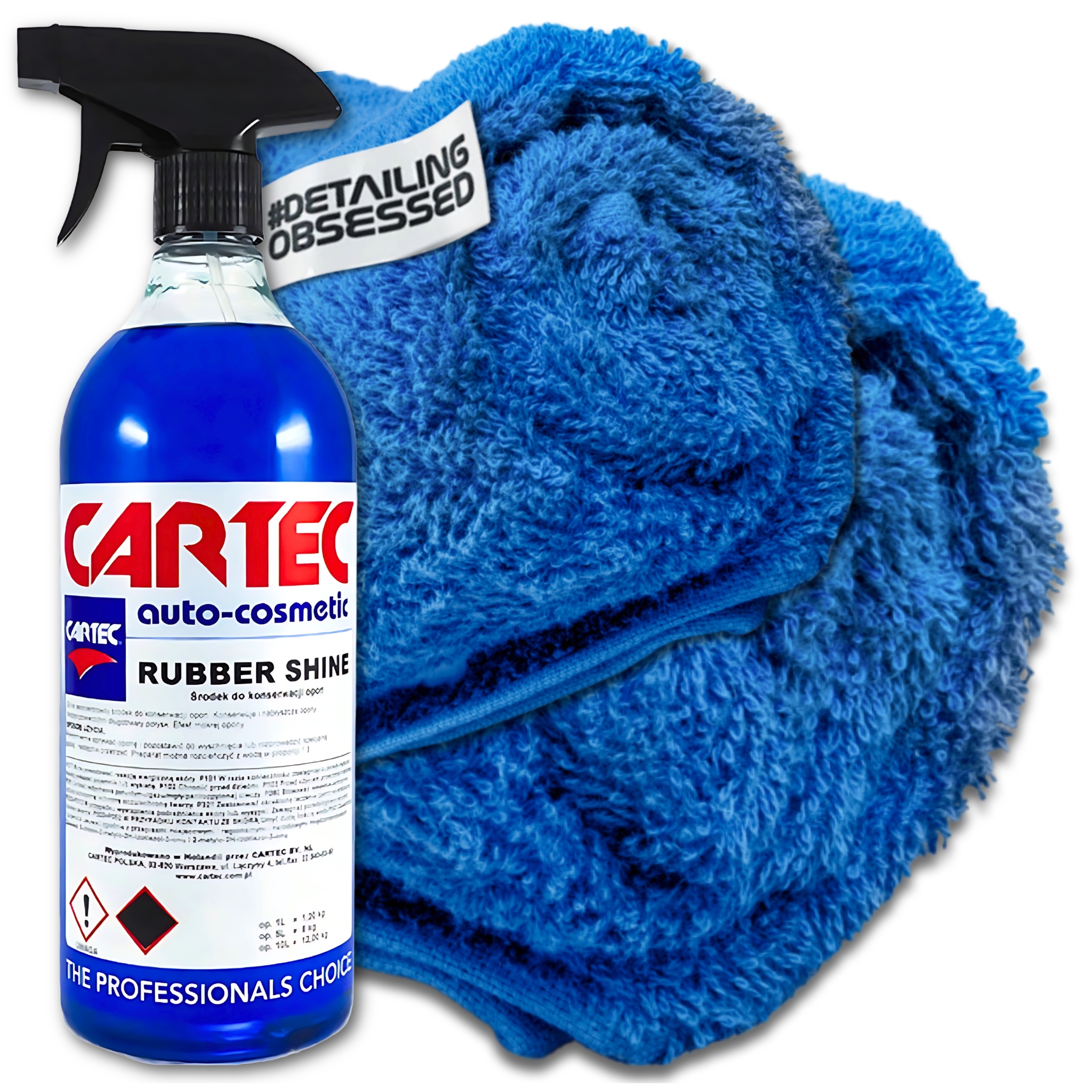 CARTEC RUBBER SHINE nabłyszczacz do elementów gumowych z filtrem UV 1000ml