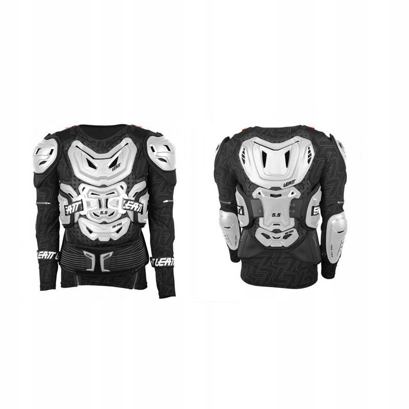 Buzer chránič tela Leatt 5.5 White čierny biely Darčeky