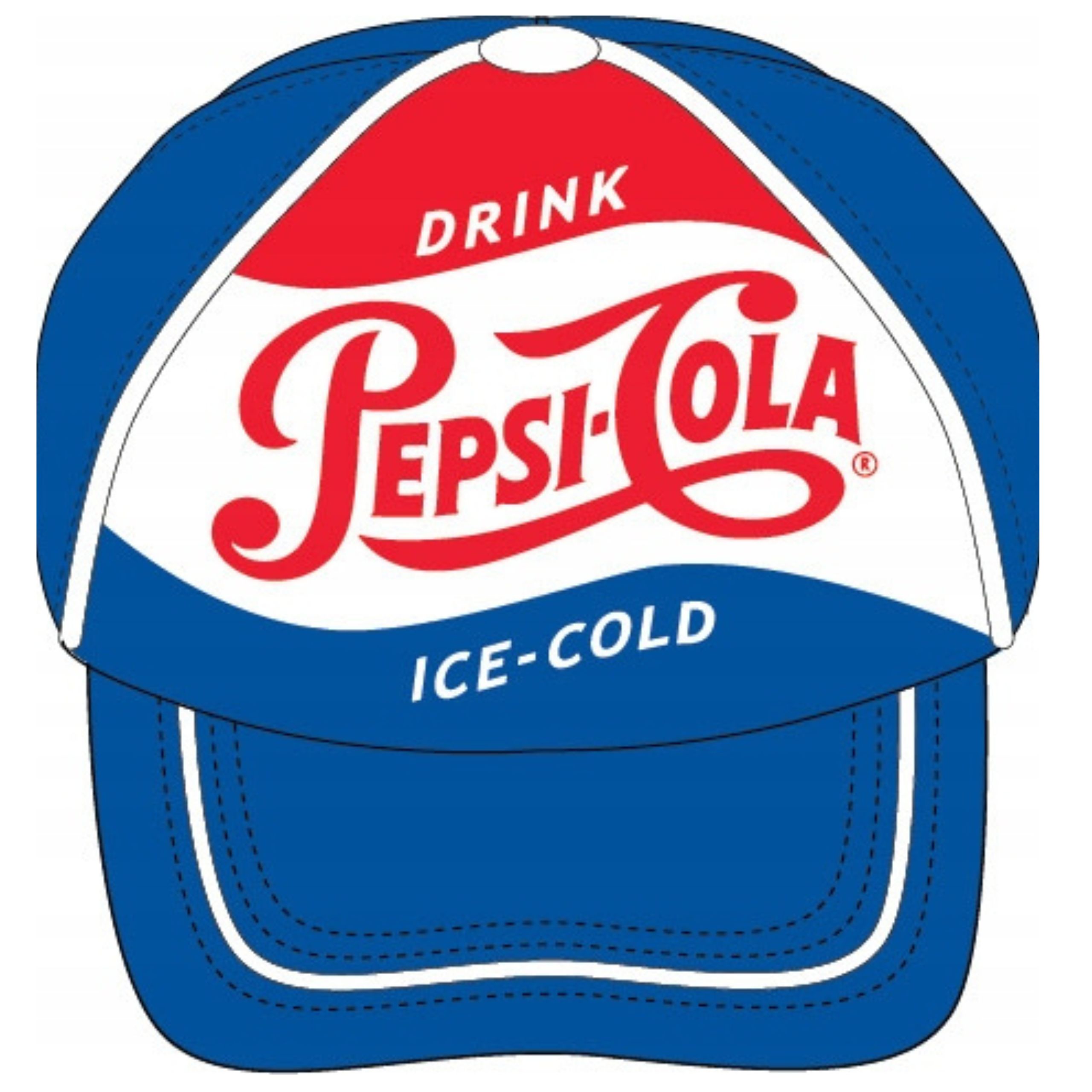 

Czapka Chłopięca Z Daszkiem Pepsi 54 5-7lat