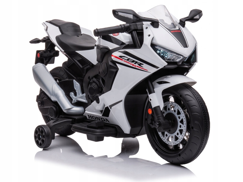 Motorek elektryczny Sun Baby Honda Cbr 1000RR Biały