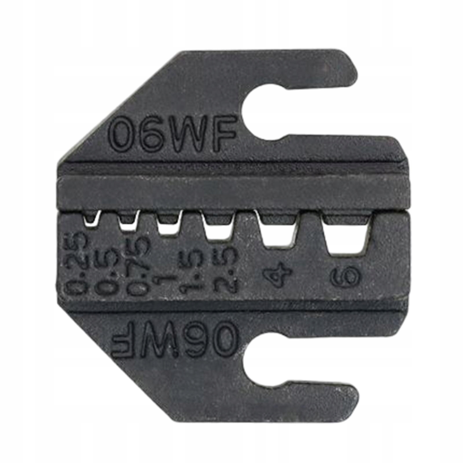 Matryce do zaciskania Narzędzia do zaciskania końcówek izolowanych Termokurczliwe SN-06WF Kod producenta 15660048609
