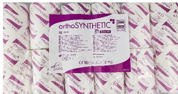 Podkład Podgipsowy Opaska Wata Pod Gips 8cm X 3m 12 Sztuk