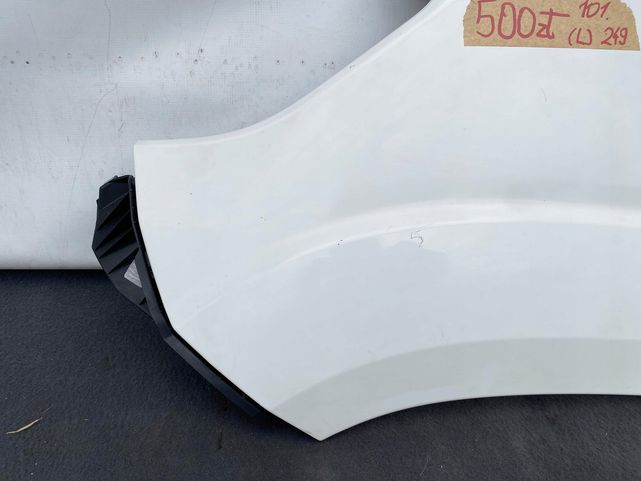 DUCATO BOXER JUMPER 14- fender left front front BIALY 249 EWP original
