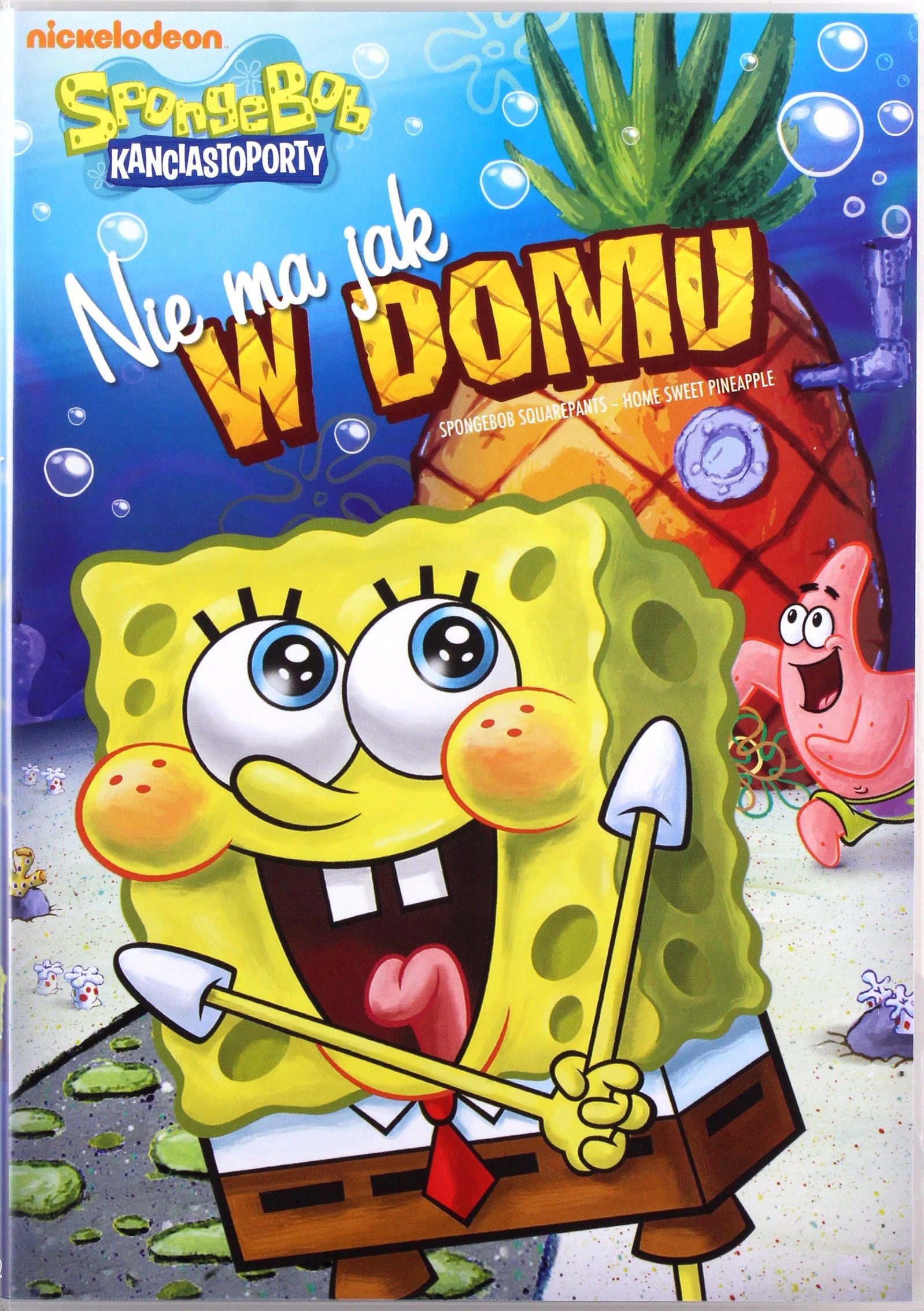 

Spongebob Kanciastoporty: Nie Ma Jak Domu