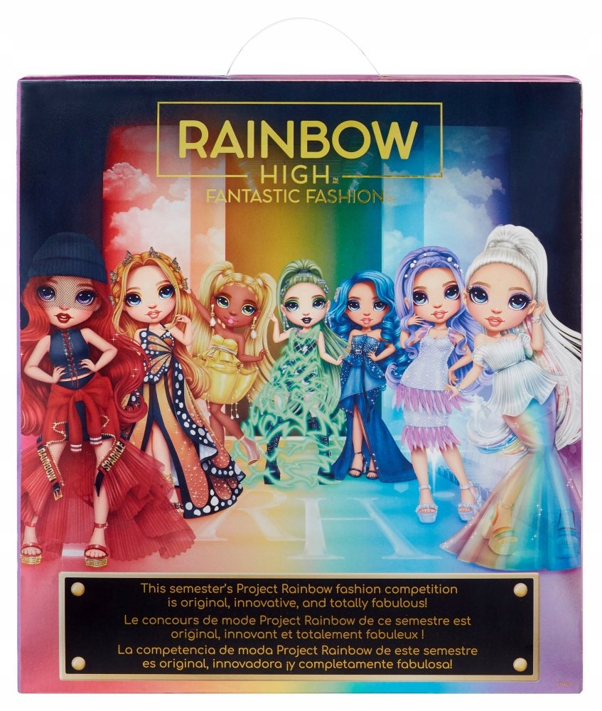 Panenka Amaya Raine Fantastic Fashion Rainbow High Výška produktu 28 cm