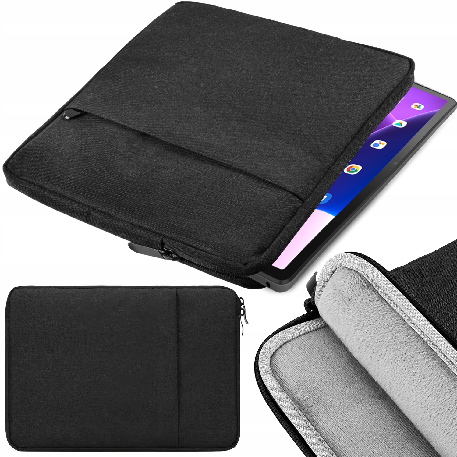 ETUI OCHRONNE SOFT CASE Z ZAMKIEM do Huawei MediaPad T3 8 8&quot; KOB-L09