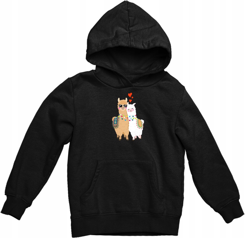 

Bluza Z Kapturem Alpaka Czarna 3 L