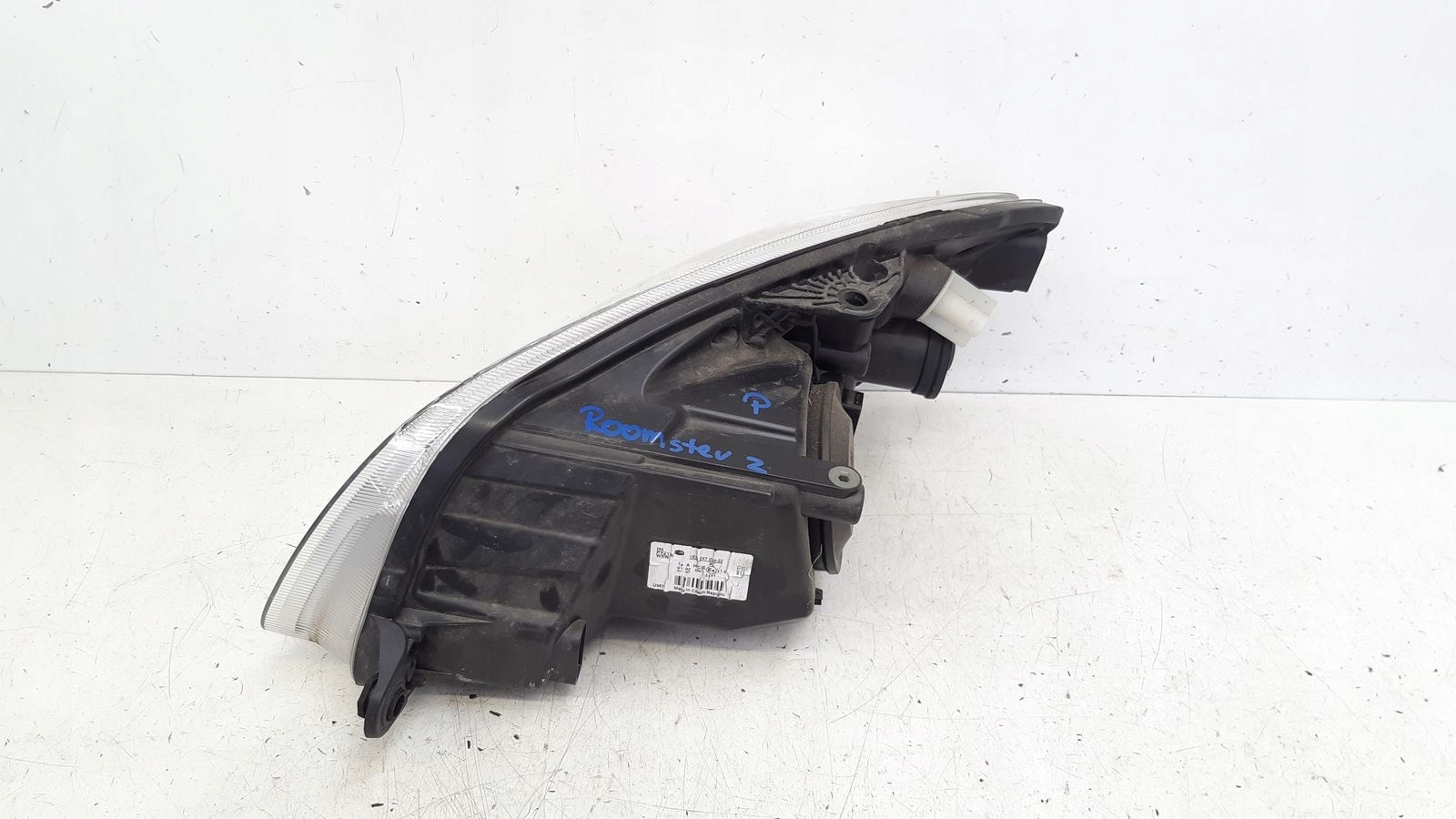 light front front right Skoda Roomster 1,2 12V