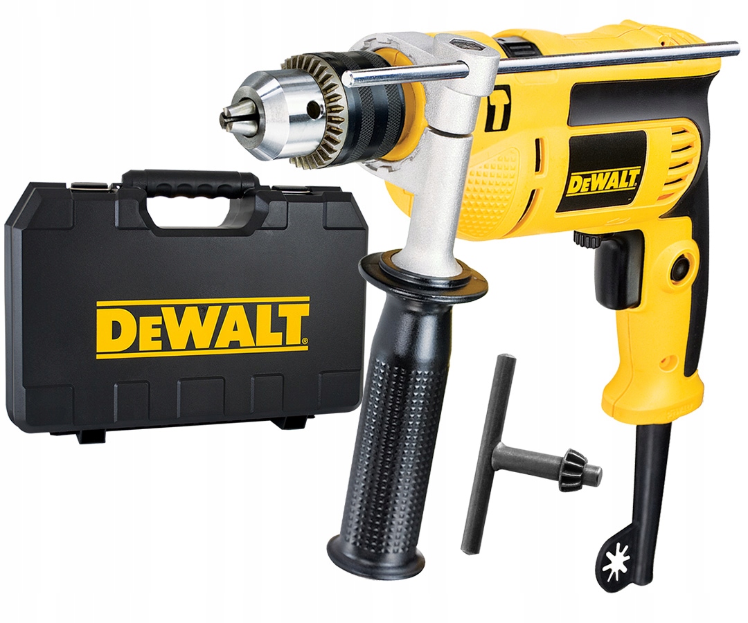 Příklepová vrtačka s výkonem 701 W DeWALT DWD024K kufr