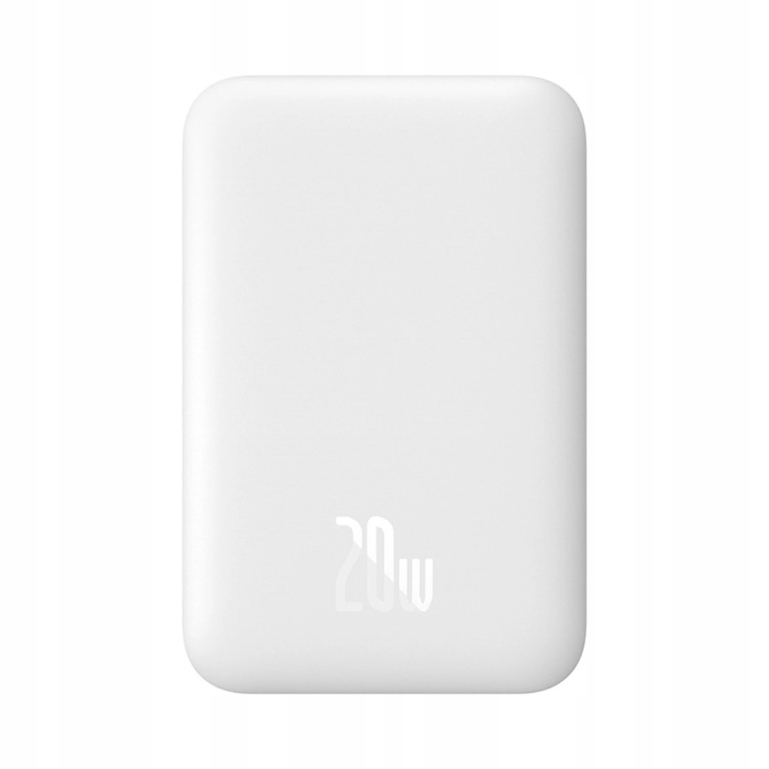 Powerbank Baseus Airpow 6000mAh 20W magnetyczny z kablem Baseus Simple Usb-