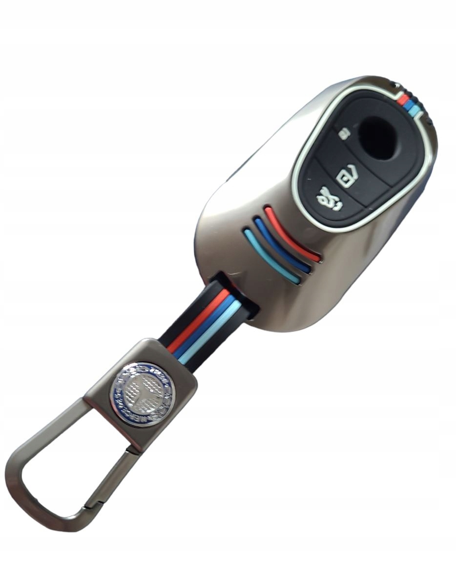 Чохол для ключа автомобіля для Mercedes Titanium