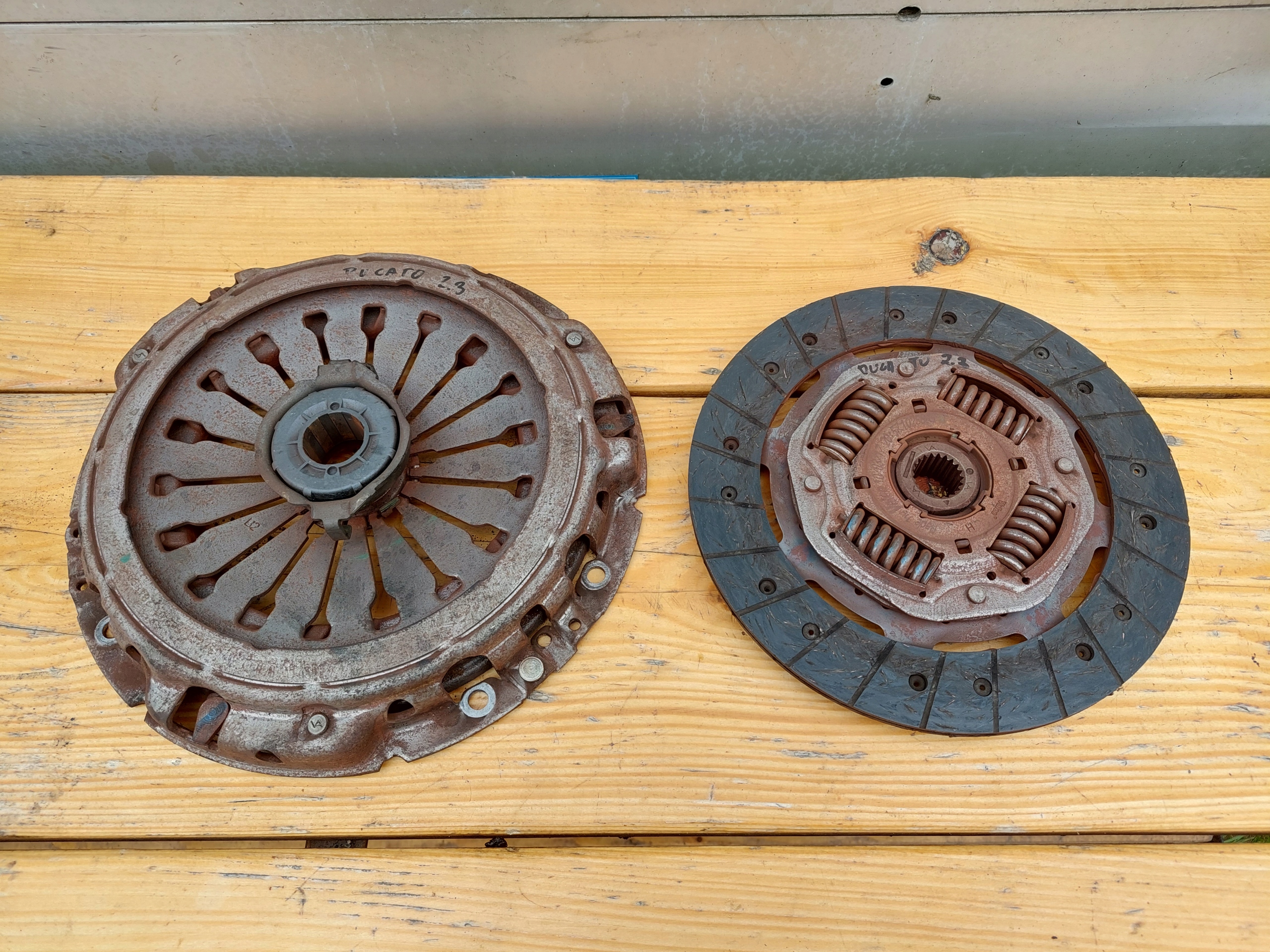 DUCATO 2.3 JTD ЗАЖИМ СЦЕПЛЕНИЯ СЦЕПЛЕНИЯ