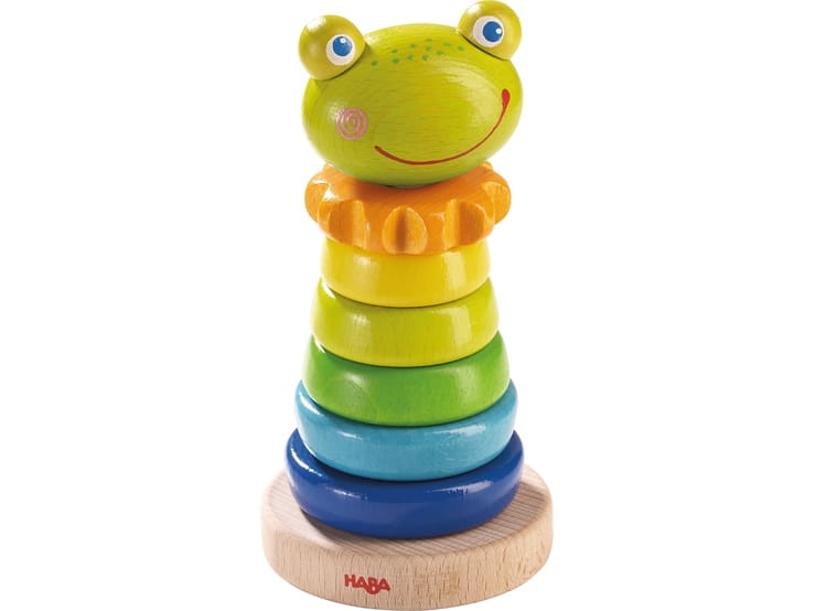 

Nakładanka Pajacyk Żabka Haba