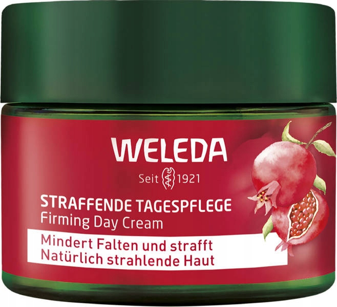 Weleda Zpevňující denní krém s granátovým jablkem a kořenem macy peruánské