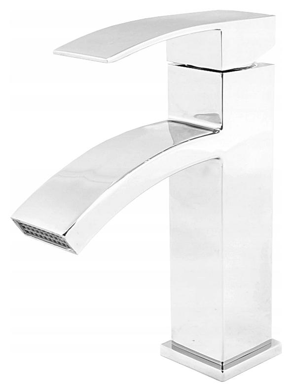 Kaskada Chromová Umyvadlová Baterie Vodopád Baterie