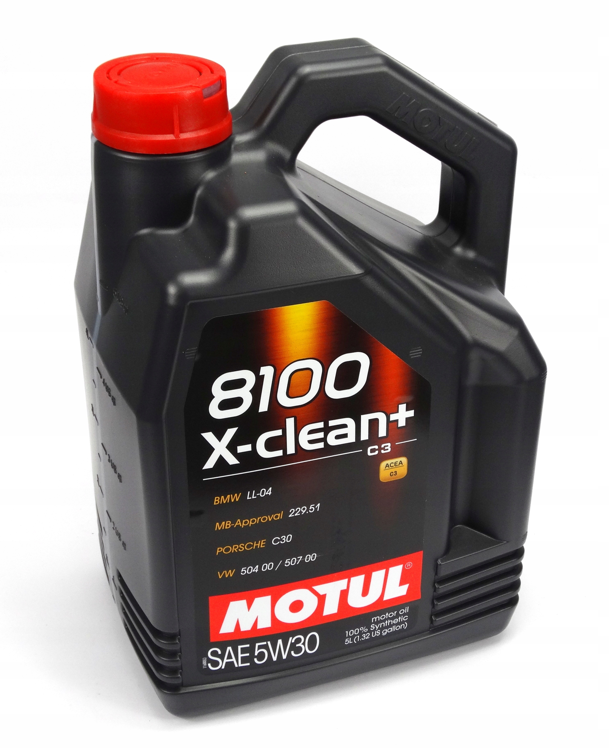 

Olej Motul 5W30 8100 X-clean+ C3 5L Syntetyczny