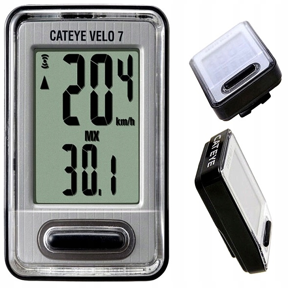 Licznik rowerowy Cateye Velo 7 CC-VL520