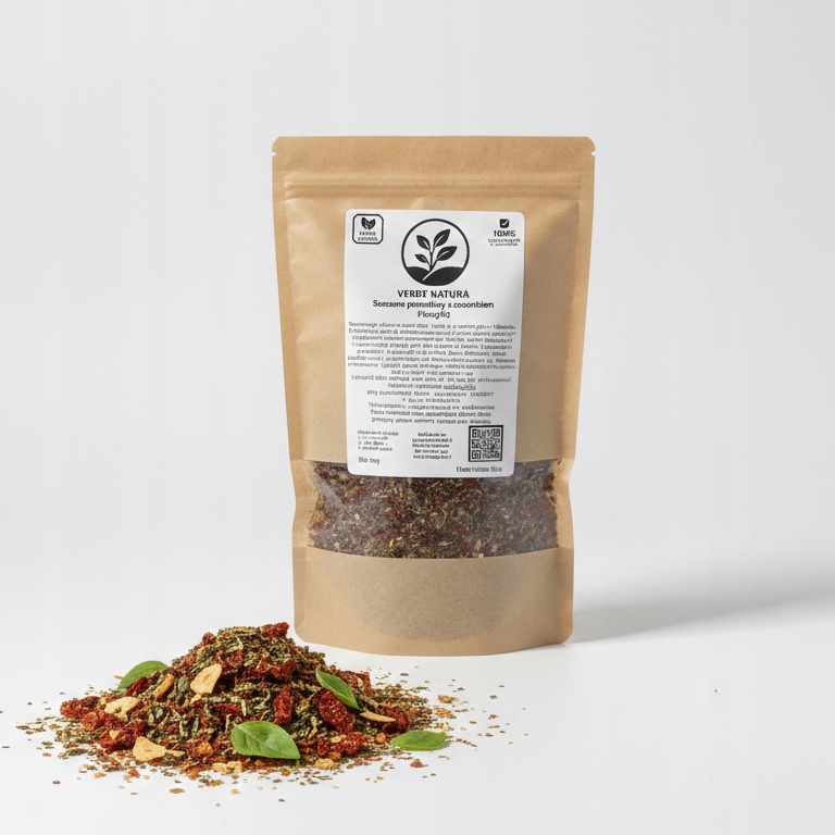 Levně Sušené Rajče Bazalka Česnek Medvědí 5 kg Směs Vynikající Kvalita