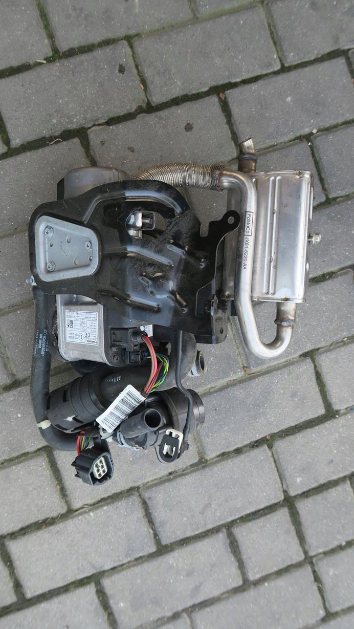 FORD FOCUS MK4 WEBASTO OGRZEWANIE POSTOJOWE ORYGINAŁ DIESEL Producent części Webasto