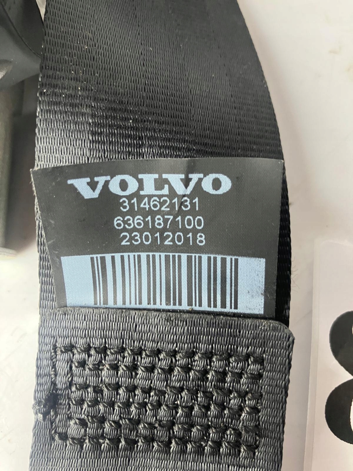 Gurten Sicherheits rechts links heck VOLVO XC40 31462131