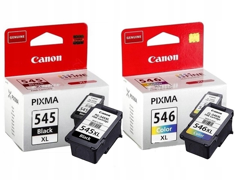

Tusze Canon Pixma TS200 TS300 TR4500 TS3100 Series