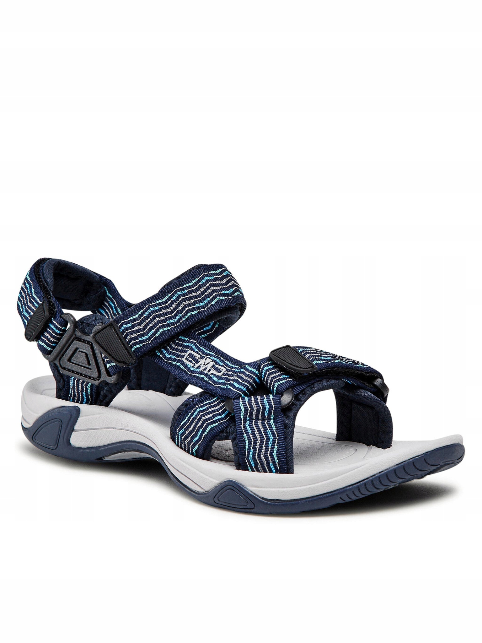 Cmp Sandały Hamal Wmn Hiking Sandal 38Q9956 Blue/Aqua 39ML