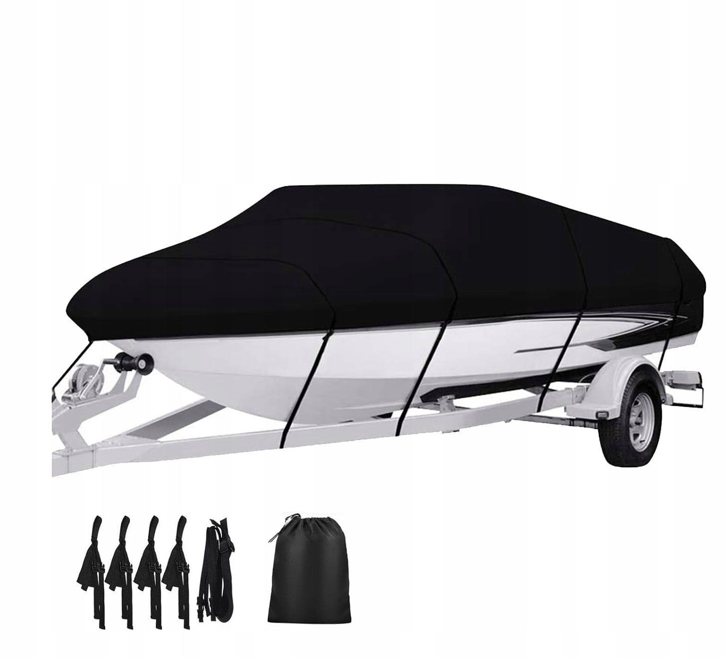 Obal Plachta Krytka na Loď Rybářská loď 700 x 320 cm